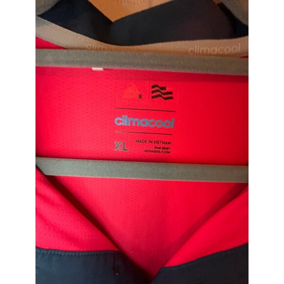 Adidas Climacool Men’s Golf Shirt size XL - Picture 2 of 3